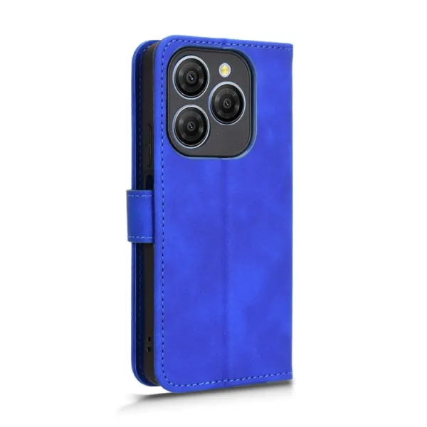 SKIN FLIP Peňaženkové puzdro pre Blackview Shark 9 modré