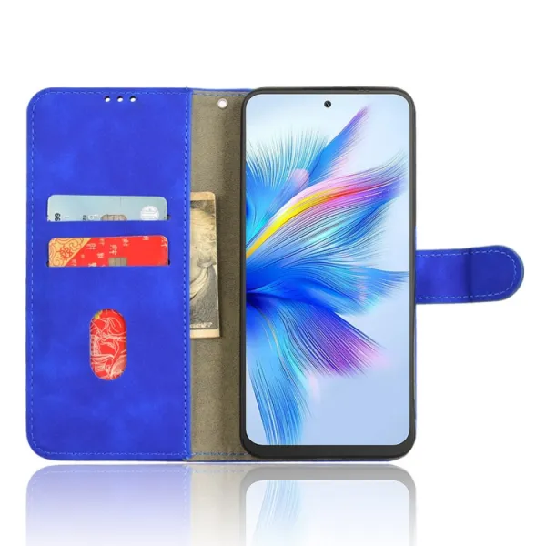 SKIN FLIP Peňaženkové puzdro pre Blackview Shark 9 modré