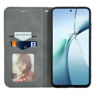 MAGNETIC Zaklápací kryt pre Honor 200 Smart 5G šedý