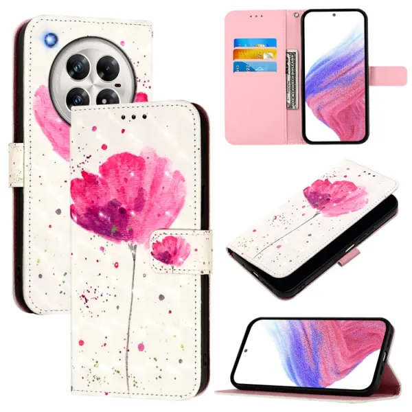 ART Peňaženkový kryt pre Infinix Zero 40 5G FLOWER