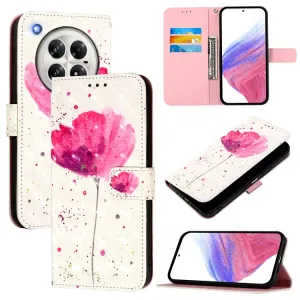 ART Peňaženkový kryt pre Infinix Zero 40 5G FLOWER