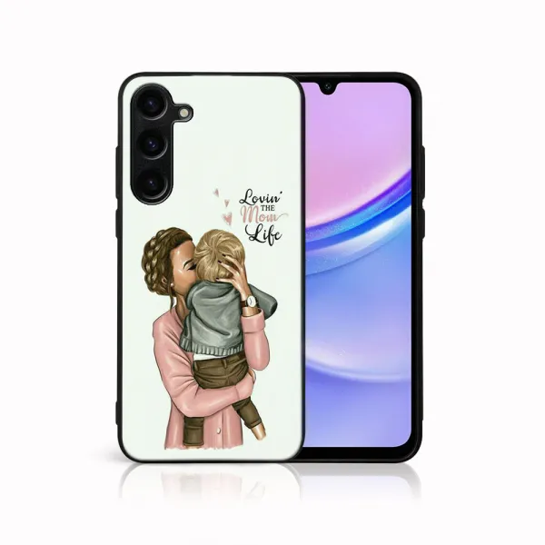 MY ART Ochranný kryt pre Samsung Galaxy A16 / A16 5G MOM LIFE (118)