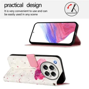 ART Peňaženkový kryt pre Infinix Zero 40 5G FLOWER