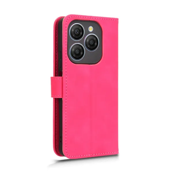 SKIN FLIP Peňaženkové puzdro pre Blackview Shark 9 ružové