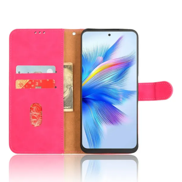 SKIN FLIP Peňaženkové puzdro pre Blackview Shark 9 ružové