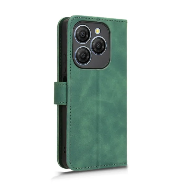 SKIN FLIP Peňaženkové puzdro pre Blackview Shark 9 zelené