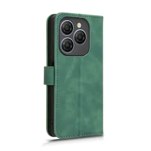 SKIN FLIP Peňaženkové puzdro pre Blackview Shark 9 zelené