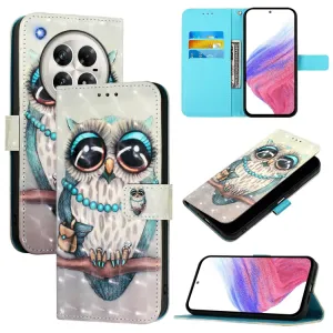ART Peňaženkový kryt pre Infinix Zero 40 5G OWL