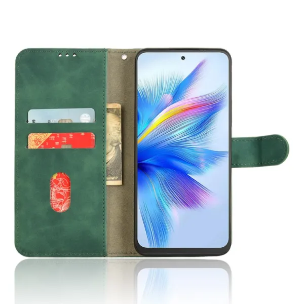 SKIN FLIP Peňaženkové puzdro pre Blackview Shark 9 zelené
