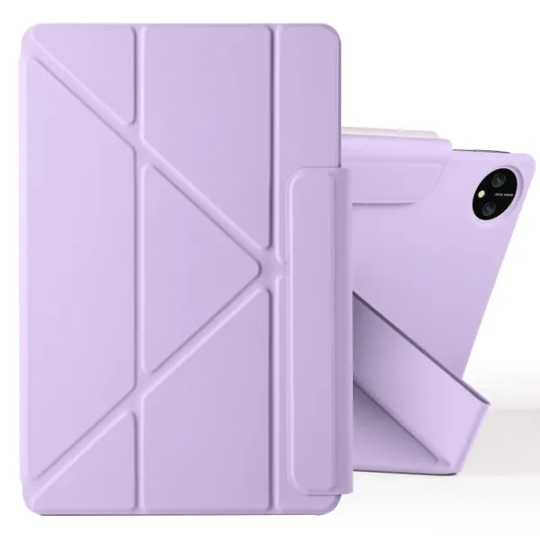 MAGNETIC FLEX Zaklápacie puzdro pre Honor MagicPad 2 svetlofialové