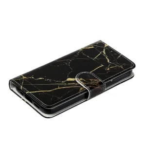 ART Peňaženkový kryt pre OnePlus 13 5G BLACK MARBLE
