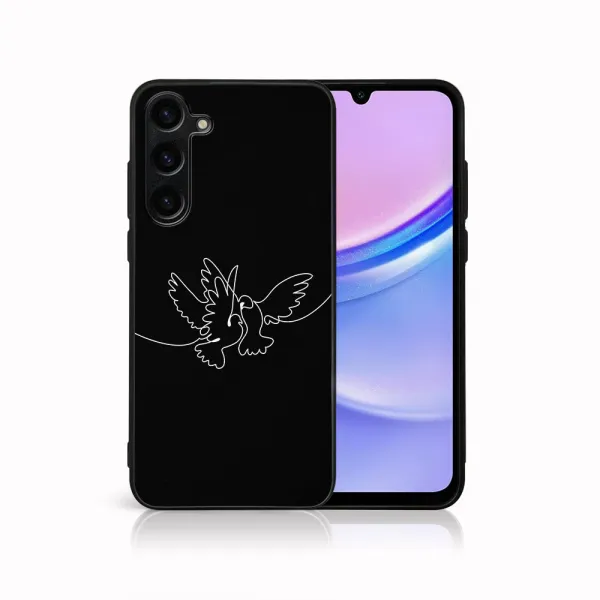 MY ART Ochranný kryt pre Samsung Galaxy A16 / A16 5G WHITE DOVE (195)