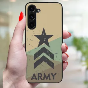 MY ART Ochranný kryt pre Samsung Galaxy A16 / A16 5G ARMY (236)