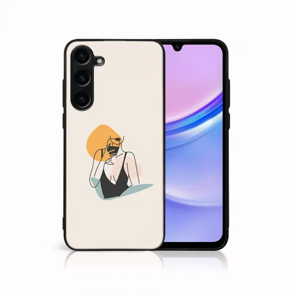MY ART Ochranný kryt pre Samsung Galaxy A16 / A16 5G WOMAN (197)