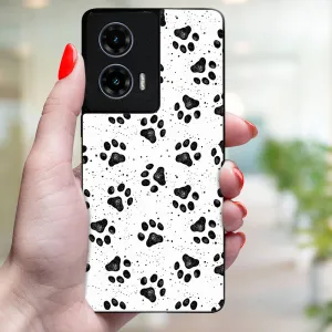 MY ART Ochranný kryt pre Motorola Moto G35 5G PAWS (185)