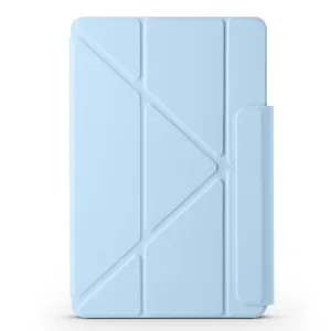 MAGNETIC FLEX Zaklápacie puzdro pre Honor MagicPad 2 svetlomodré