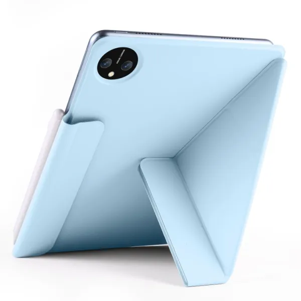 MAGNETIC FLEX Zaklápacie puzdro pre Honor MagicPad 2 svetlomodré
