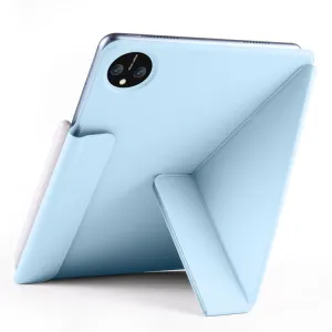 MAGNETIC FLEX Zaklápacie puzdro pre Honor MagicPad 2 svetlomodré