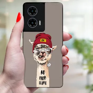 MY ART Ochranný kryt pre Motorola Moto G35 5G PROBLLAMA (187)