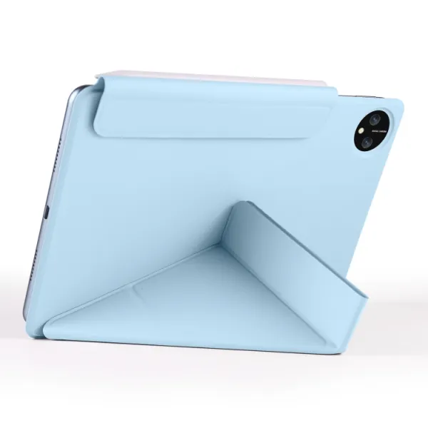 MAGNETIC FLEX Zaklápacie puzdro pre Honor MagicPad 2 svetlomodré