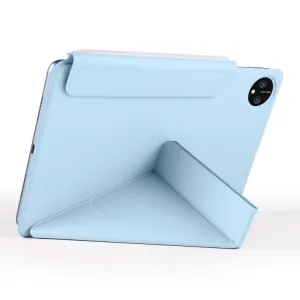 MAGNETIC FLEX Zaklápacie puzdro pre Honor MagicPad 2 svetlomodré