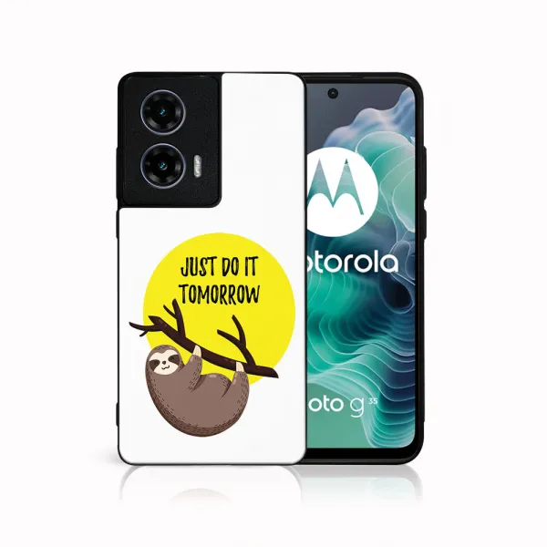 MY ART Ochranný kryt pre Motorola Moto G35 5G SLOTH (188)