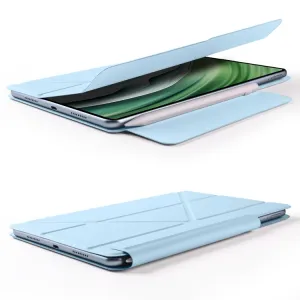 MAGNETIC FLEX Zaklápacie puzdro pre Honor MagicPad 2 svetlomodré