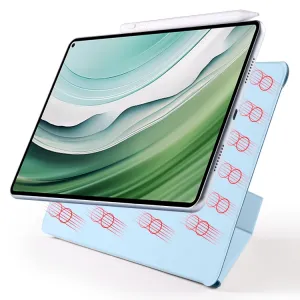 MAGNETIC FLEX Zaklápacie puzdro pre Honor MagicPad 2 svetlomodré