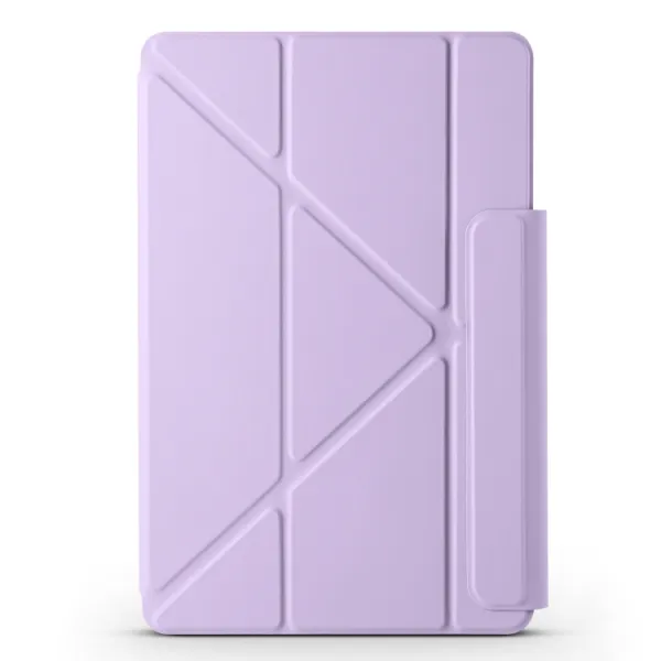 MAGNETIC FLEX Zaklápacie puzdro pre Honor MagicPad 2 svetlofialové