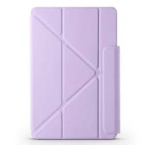 MAGNETIC FLEX Zaklápacie puzdro pre Honor MagicPad 2 svetlofialové