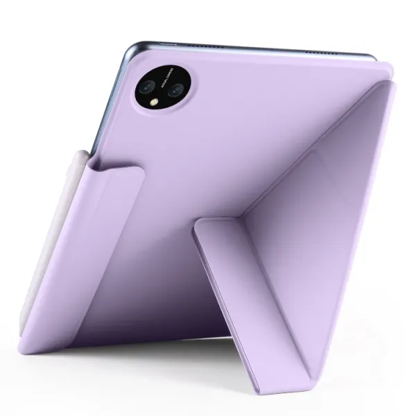 MAGNETIC FLEX Zaklápacie puzdro pre Honor MagicPad 2 svetlofialové