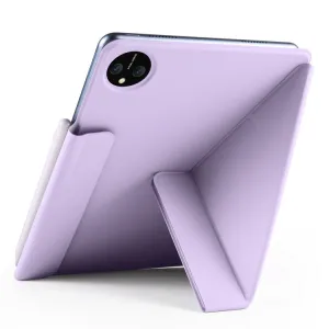 MAGNETIC FLEX Zaklápacie puzdro pre Honor MagicPad 2 svetlofialové