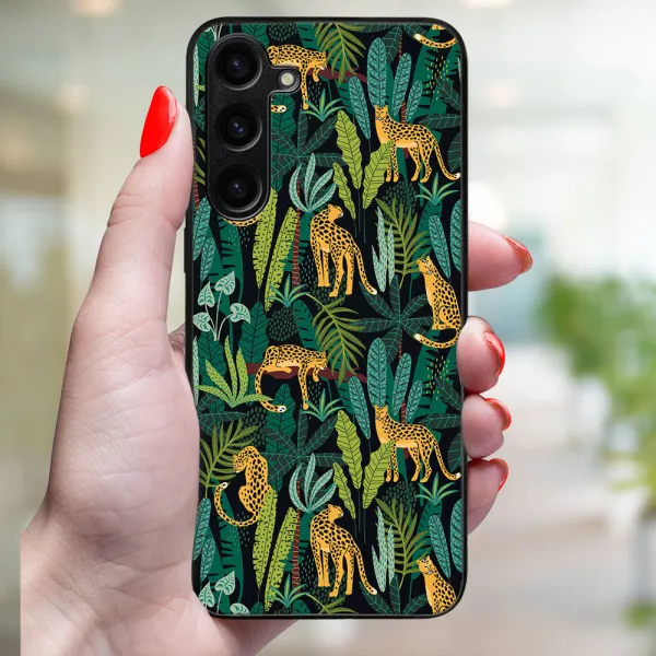 MY ART Ochranný kryt pre Samsung Galaxy A16 / A16 5G LEOPARD (239)