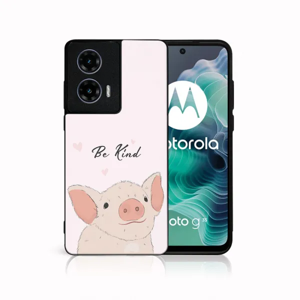 MY ART Ochranný kryt pre Motorola Moto G35 5G BE KIND (190)