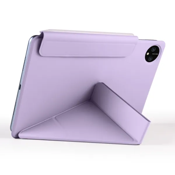 MAGNETIC FLEX Zaklápacie puzdro pre Honor MagicPad 2 svetlofialové