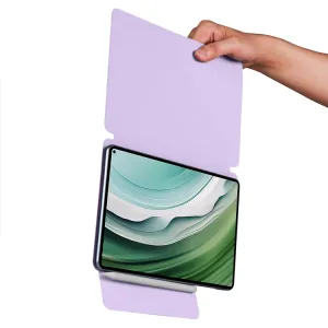 MAGNETIC FLEX Zaklápacie puzdro pre Honor MagicPad 2 svetlofialové