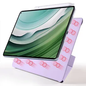 MAGNETIC FLEX Zaklápacie puzdro pre Honor MagicPad 2 svetlofialové