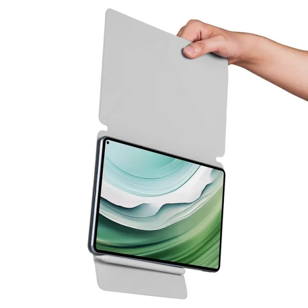 MAGNETIC FLEX Zaklápacie puzdro pre Honor MagicPad 2 šedé