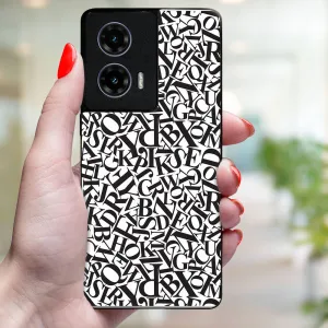 MY ART Ochranný kryt pre Motorola Moto G35 5G ABCD (166)