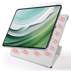 MAGNETIC FLEX Zaklápacie puzdro pre Honor MagicPad 2 šedé