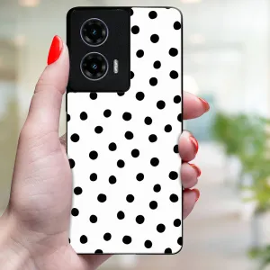 MY ART Ochranný kryt pre Motorola Moto G35 5G DOTS (168)