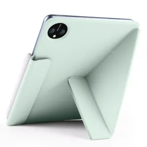 MAGNETIC FLEX Zaklápacie puzdro pre Honor MagicPad 2 svetlozelené