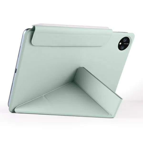MAGNETIC FLEX Zaklápacie puzdro pre Honor MagicPad 2 svetlozelené