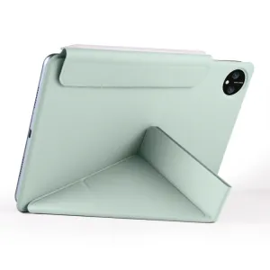 MAGNETIC FLEX Zaklápacie puzdro pre Honor MagicPad 2 svetlozelené