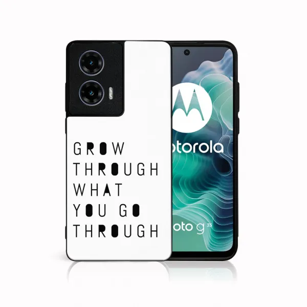 MY ART Ochranný kryt pre Motorola Moto G35 5G GROW (170)