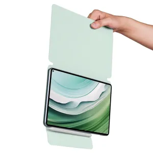 MAGNETIC FLEX Zaklápacie puzdro pre Honor MagicPad 2 svetlozelené