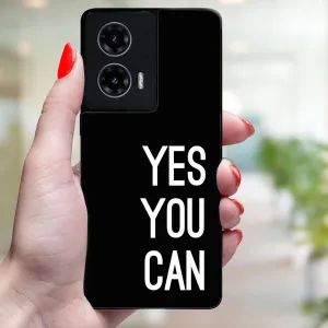 MY ART Ochranný kryt pre Motorola Moto G35 5G YOU CAN (171)