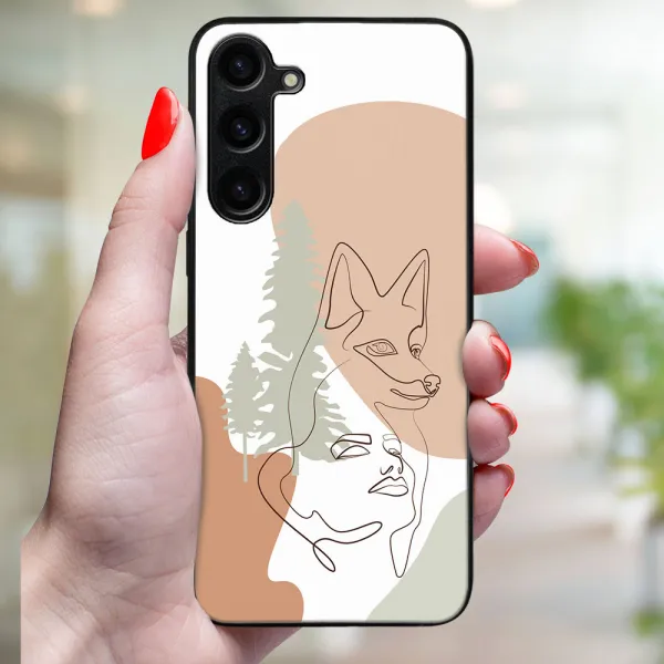 MY ART Ochranný kryt pre Samsung Galaxy A16 / A16 5G FOX (191)