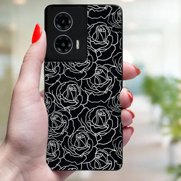 MY ART Ochranný kryt pre Motorola Moto G35 5G ROSES (172)