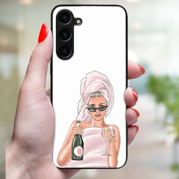 MY ART Ochranný kryt pre Samsung Galaxy A16 / A16 5G CHAMPAGNE (134)